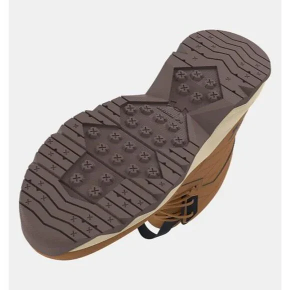 Under Armour Stellar G2 6” Mens 10.5 Tactical Hiking Boots Light Brown - Picture 4 of 6